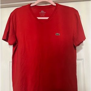 Lacoste short sleeve tee
